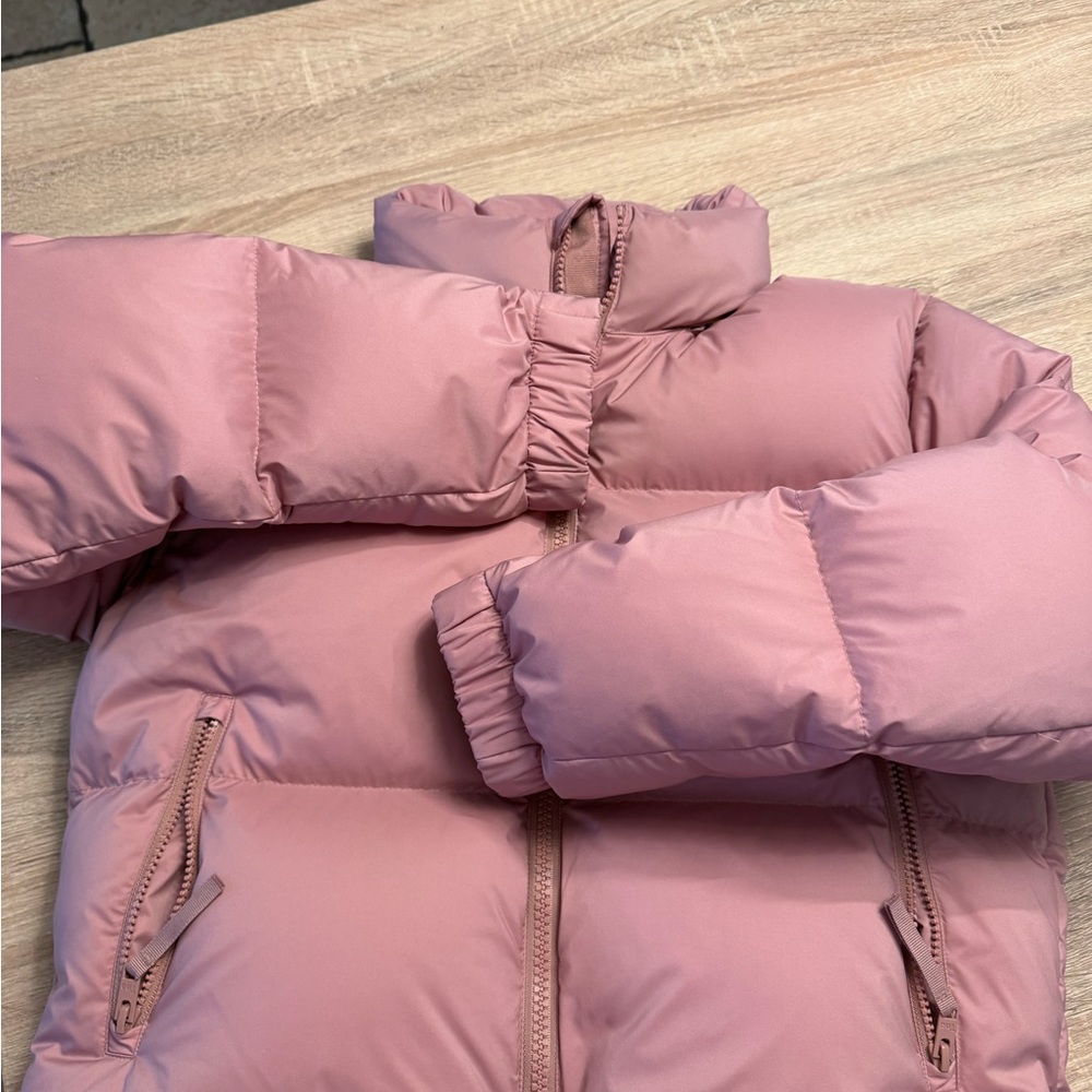 TNA dusty pink Puffer Jacket - Picture 9 of 15
